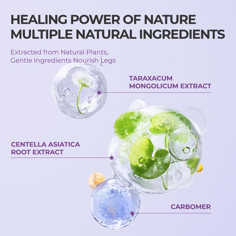 Soothing Leg Cream – Varicose & Spider Veins Relief