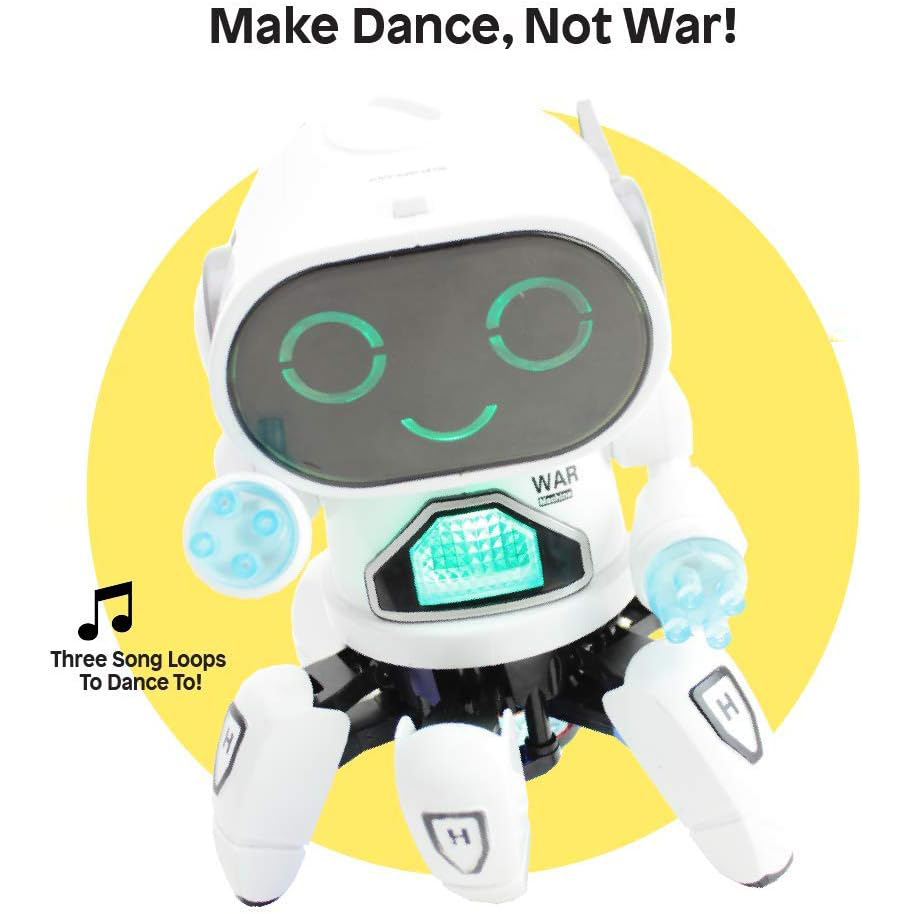 🎁6-Claw Voice-Activated Futuristic Fun Robot