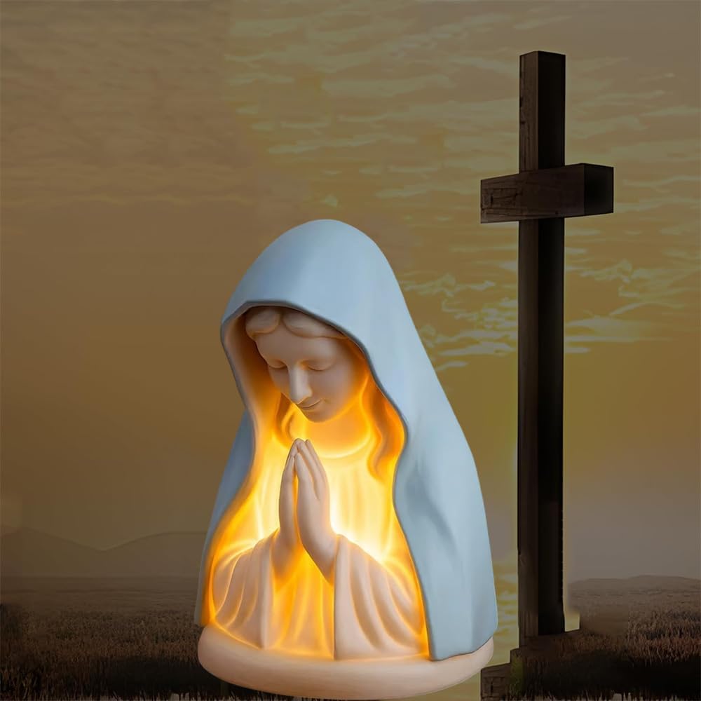 🔥Last Day 49% OFF - Virgin Mary Prayer Night Light