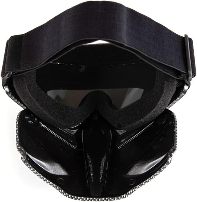 Windproof And Anti-Fog Removable Ski Mask Goggles