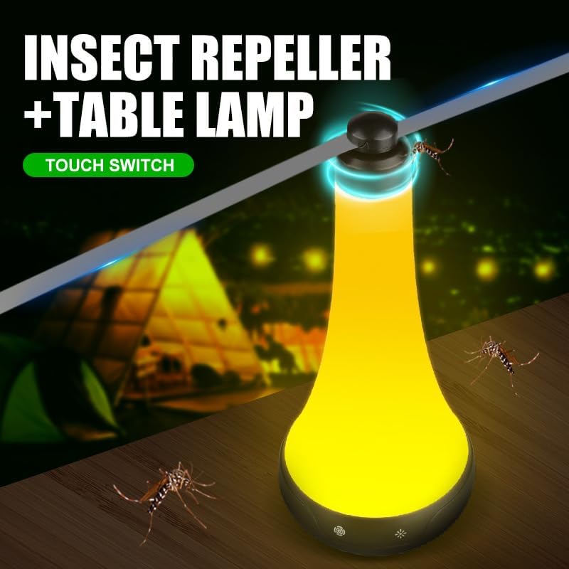 Desktop Fly Repellent Fan With Insect Repellent Lamp