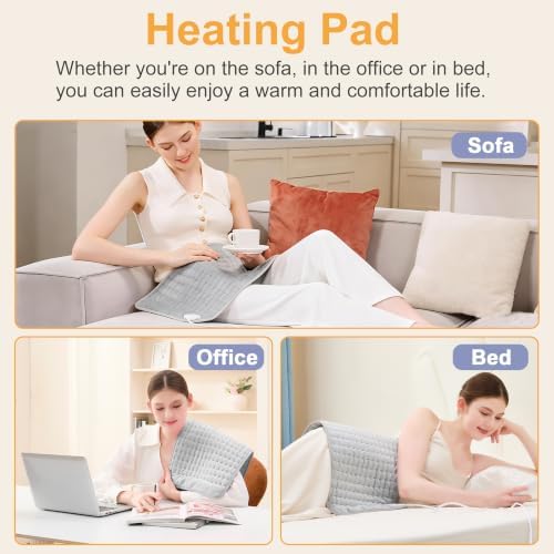 🔥 XL Electric Heating Pad