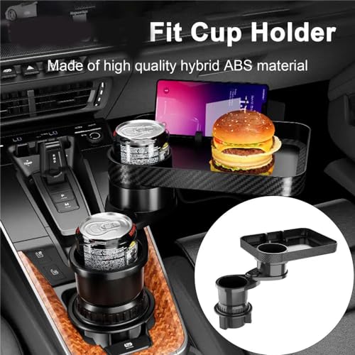 🔥360° Rotating Car Cup Holder Extender