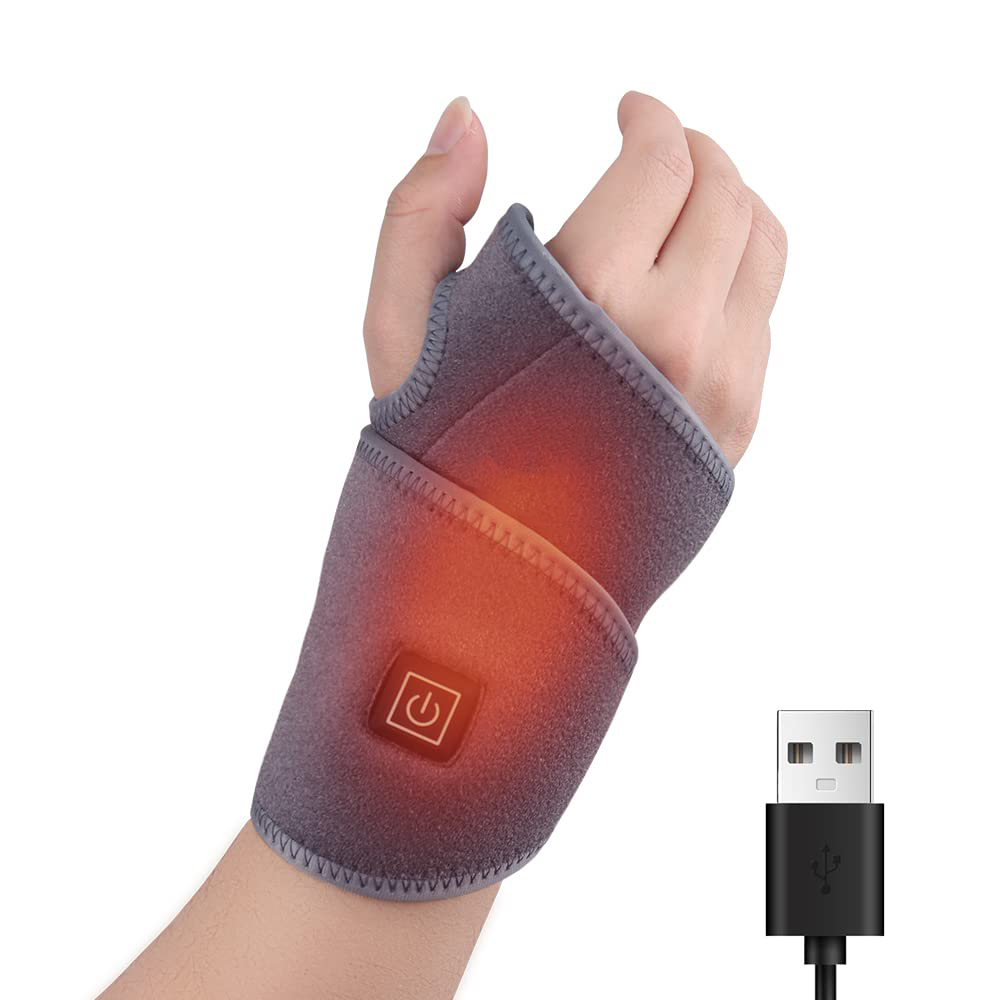 Usb Rechargeable Heating Wrist Guard