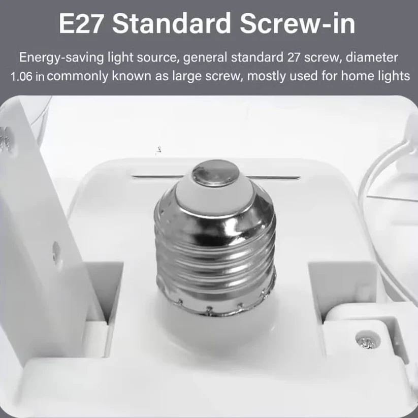 💡Drone-Inspired LED Ceiling Fan Light