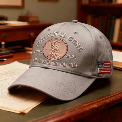 🕊“The Final Cent Tribute” – 1793–2025 Commemorative Hat