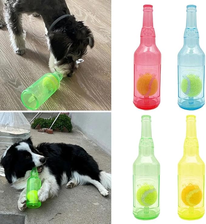 🔥Special Offer 49% OFF - Bottle Chew Toys for Dogs