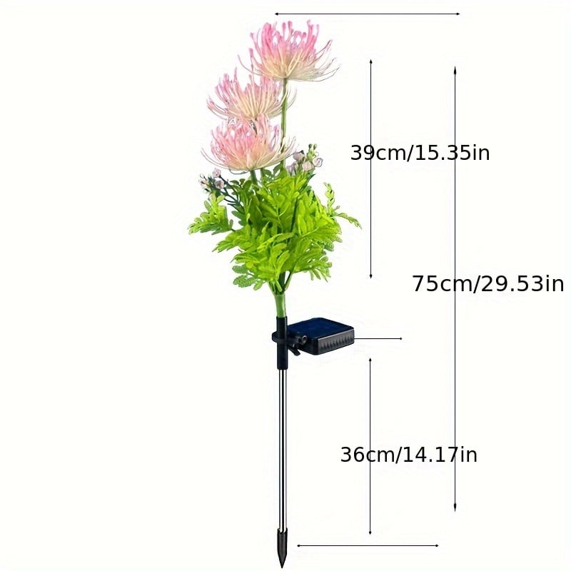 🌸Waterproof Solar Lycoris Radiata Stake Lights