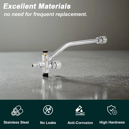 🔥Hot Sale-49% OFF-🧼Foam Cannon Dual Connector Accessory