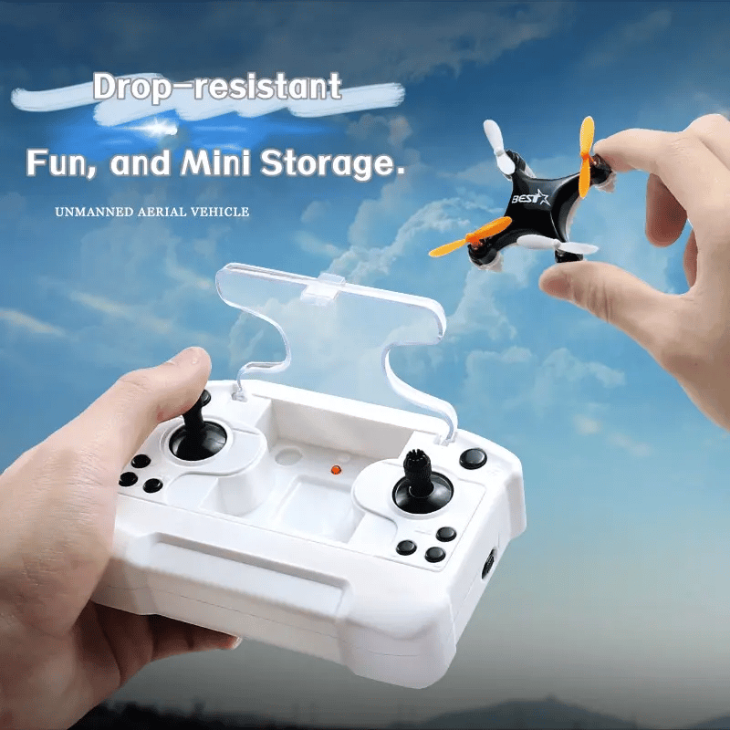 Mini Drone: Beginner-Friendly Stunt Flyer with 360° Maneuver & Intuitive Controls