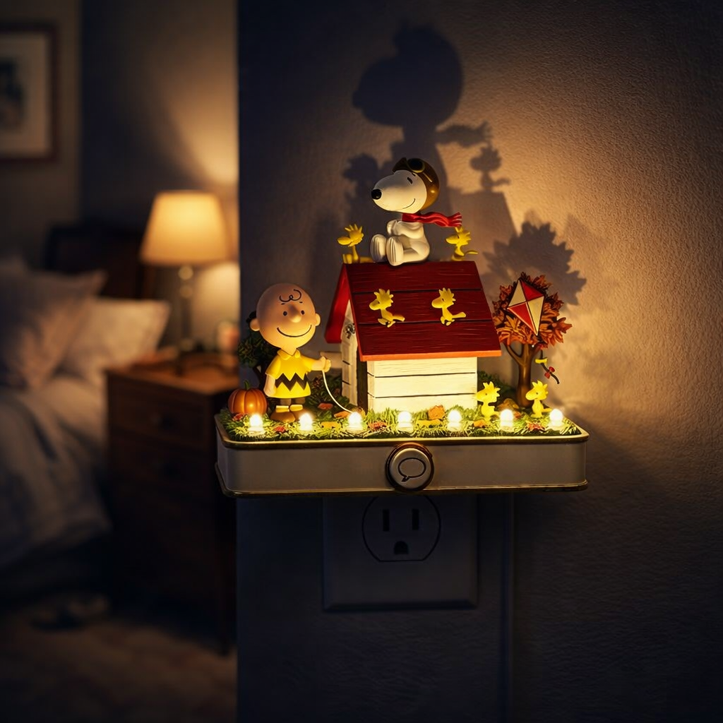Peanuts Collectible Night Light