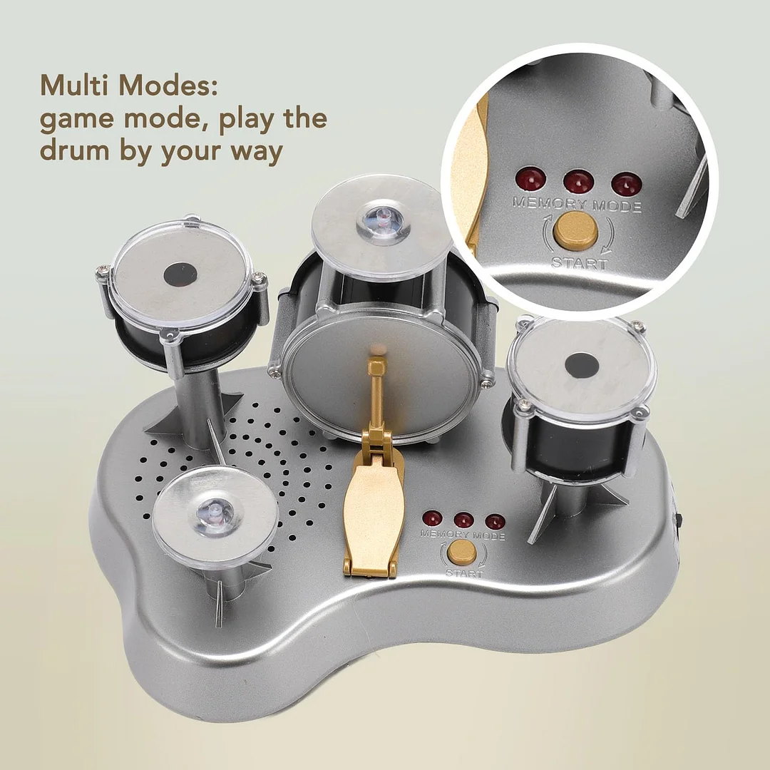 Creative Finger Touch Mini Drum Set