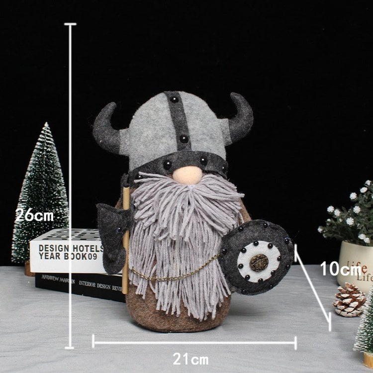 🔥Viking Warrior Gnome Doll Garden/Home Decor