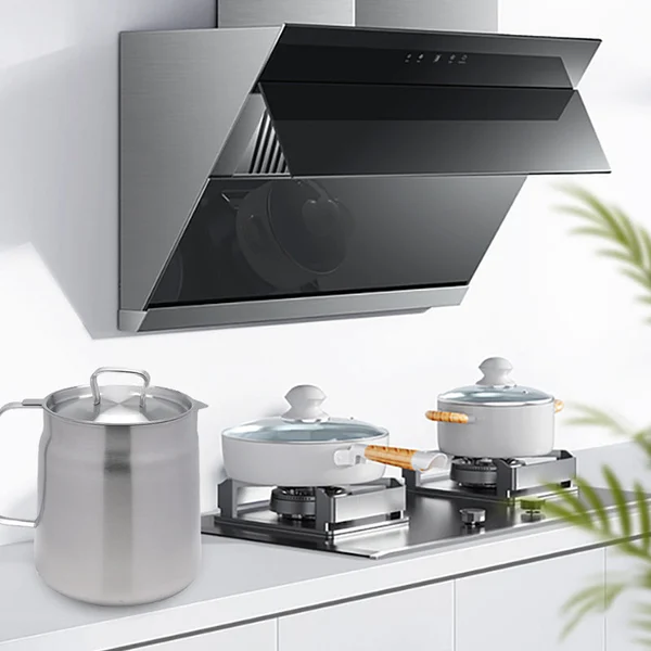 ✨304 Stainless Steel, Large Capacity, Versatile Oil Filter Vessel