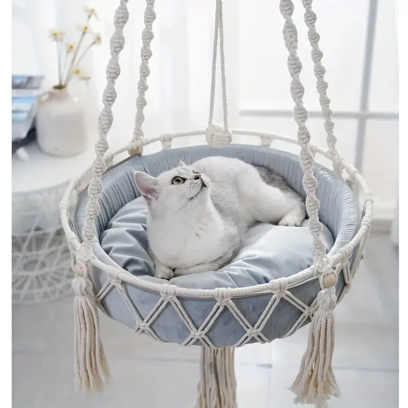 🐱Cat Swing Bed 🔥Perfect Decoration