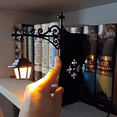 📚Library Lantern-Decorative Bookshelf Lighting