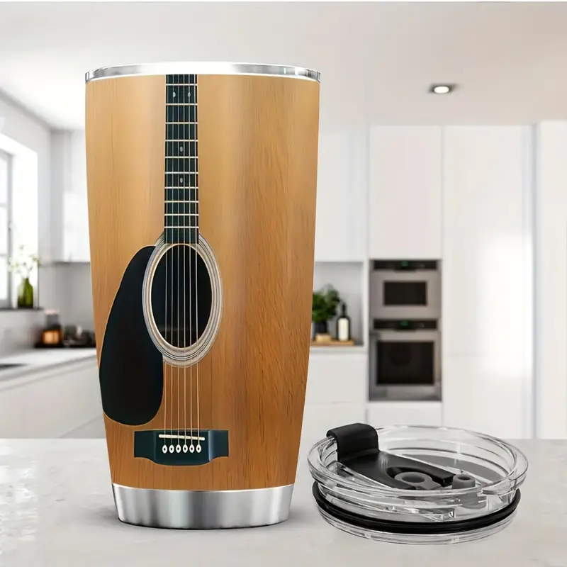 20 oz Guitarist Stainless Steel Coffee Mug