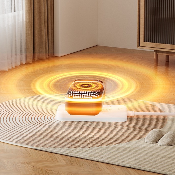 Remote controlled Safe Energy-Saving and Quiet Plug In Heater