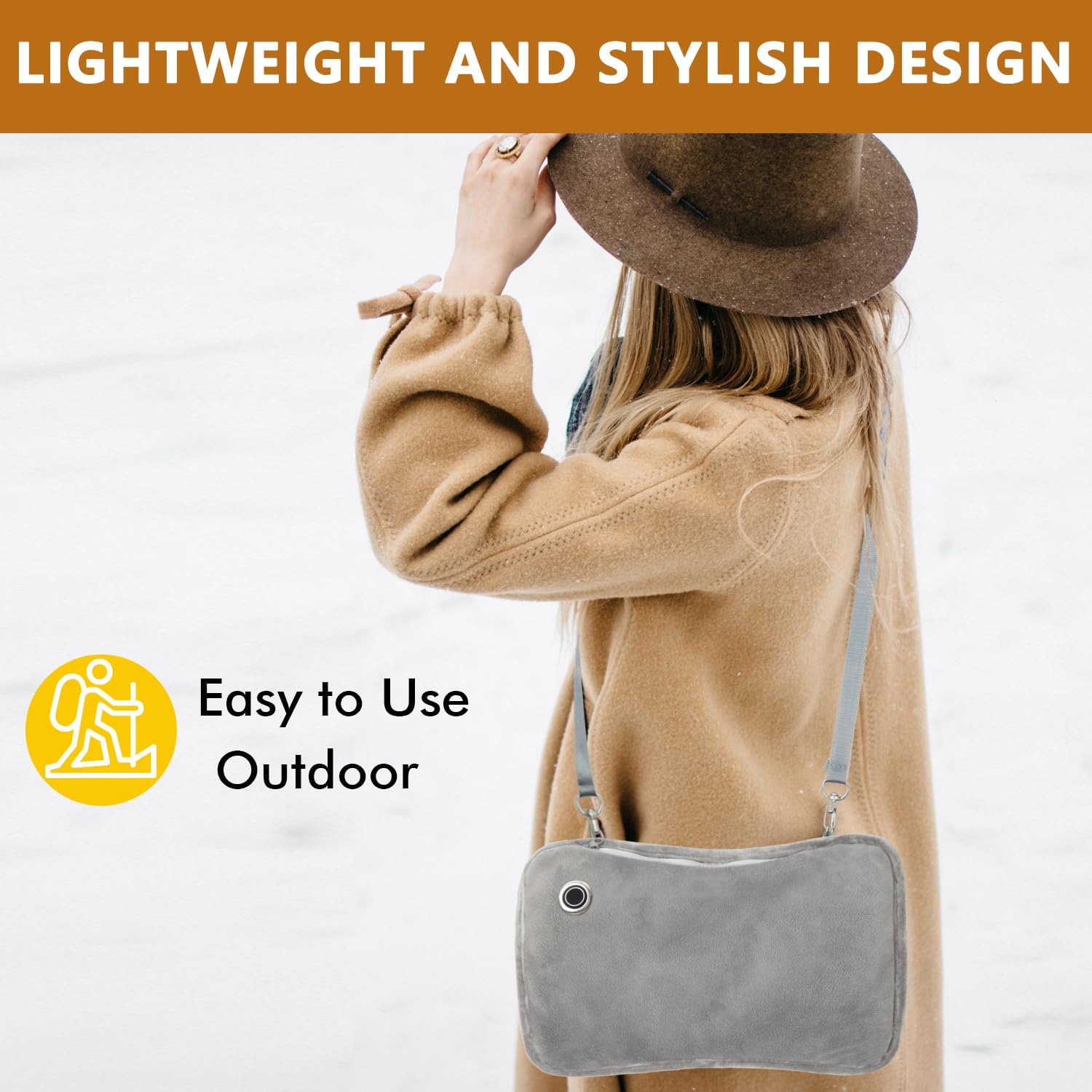 Portable Graphene Handwarmers Pouch Hand Warmers