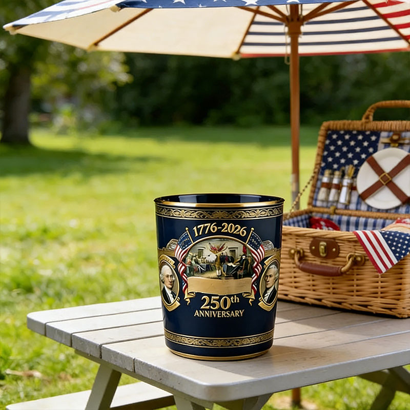 🇺🇸 250th Anniversary Glass Set – 1776-2026 Patriotic Keepsake 🎖️✨