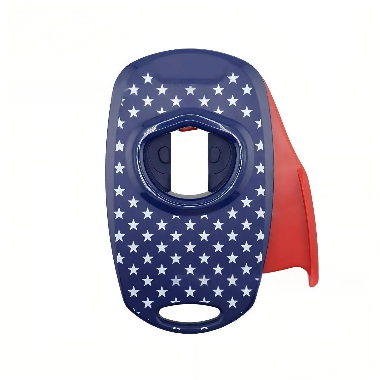 ⭐Top-pull seamless can opener