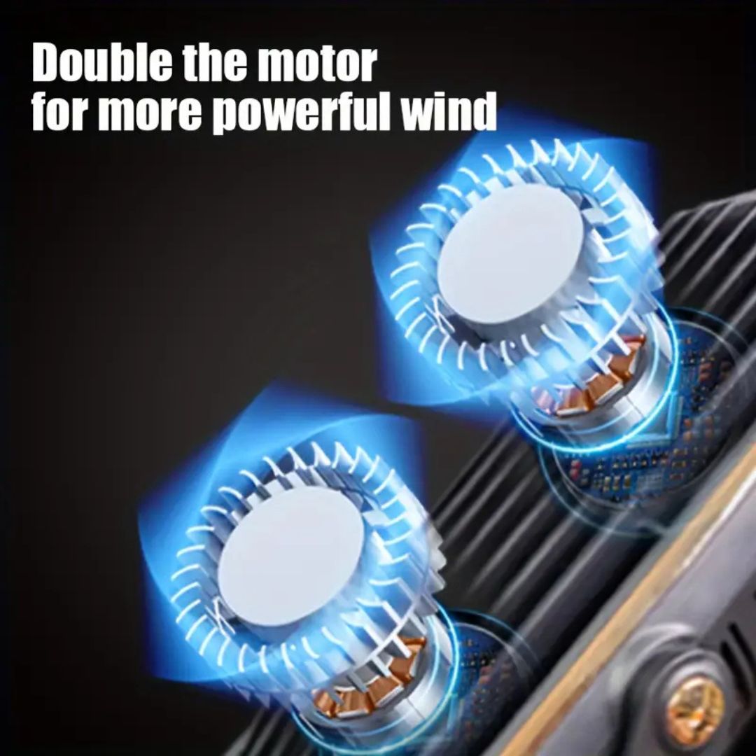 Ultra-Quiet USB Desktop Fan