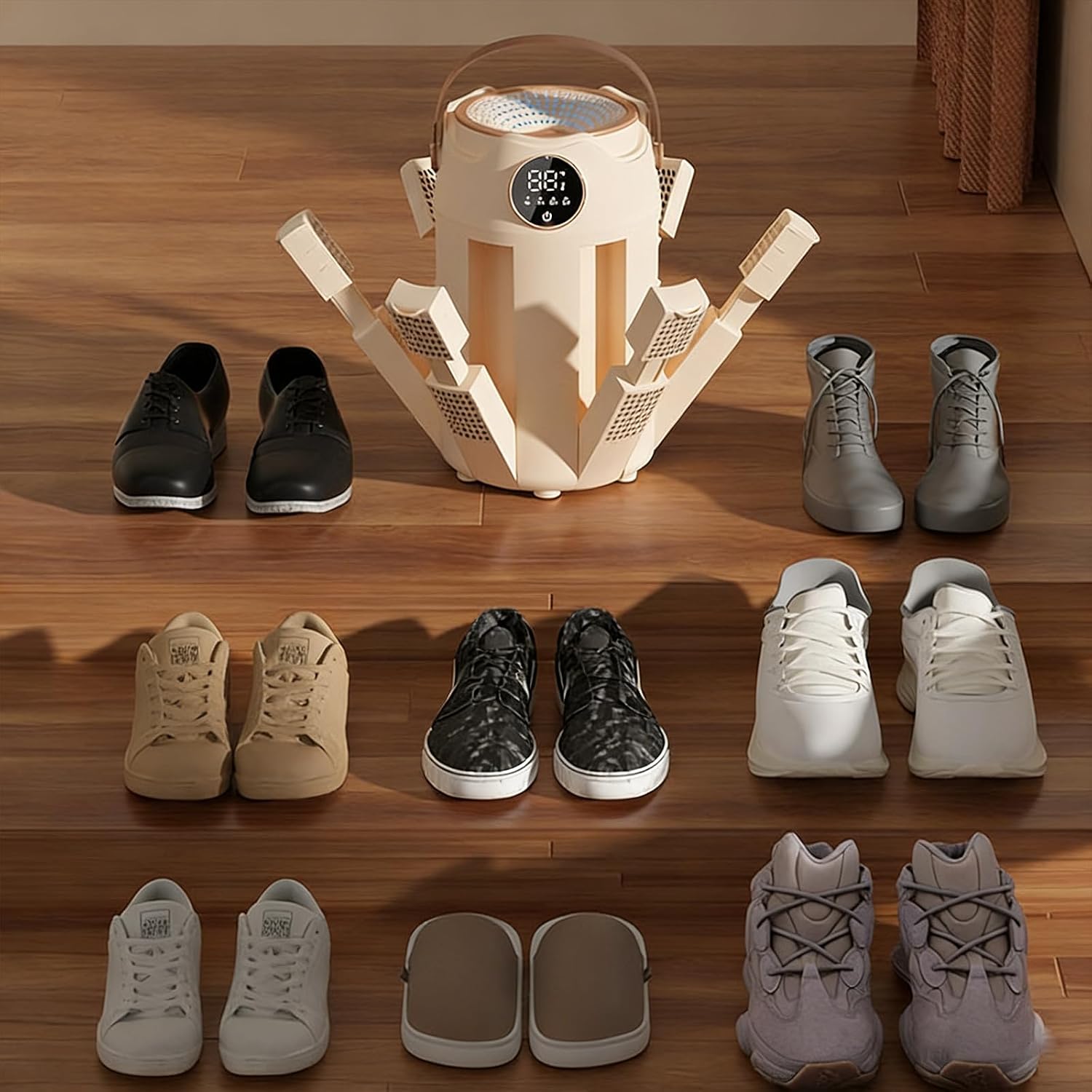 👟 360° Heated Shoe Dryer