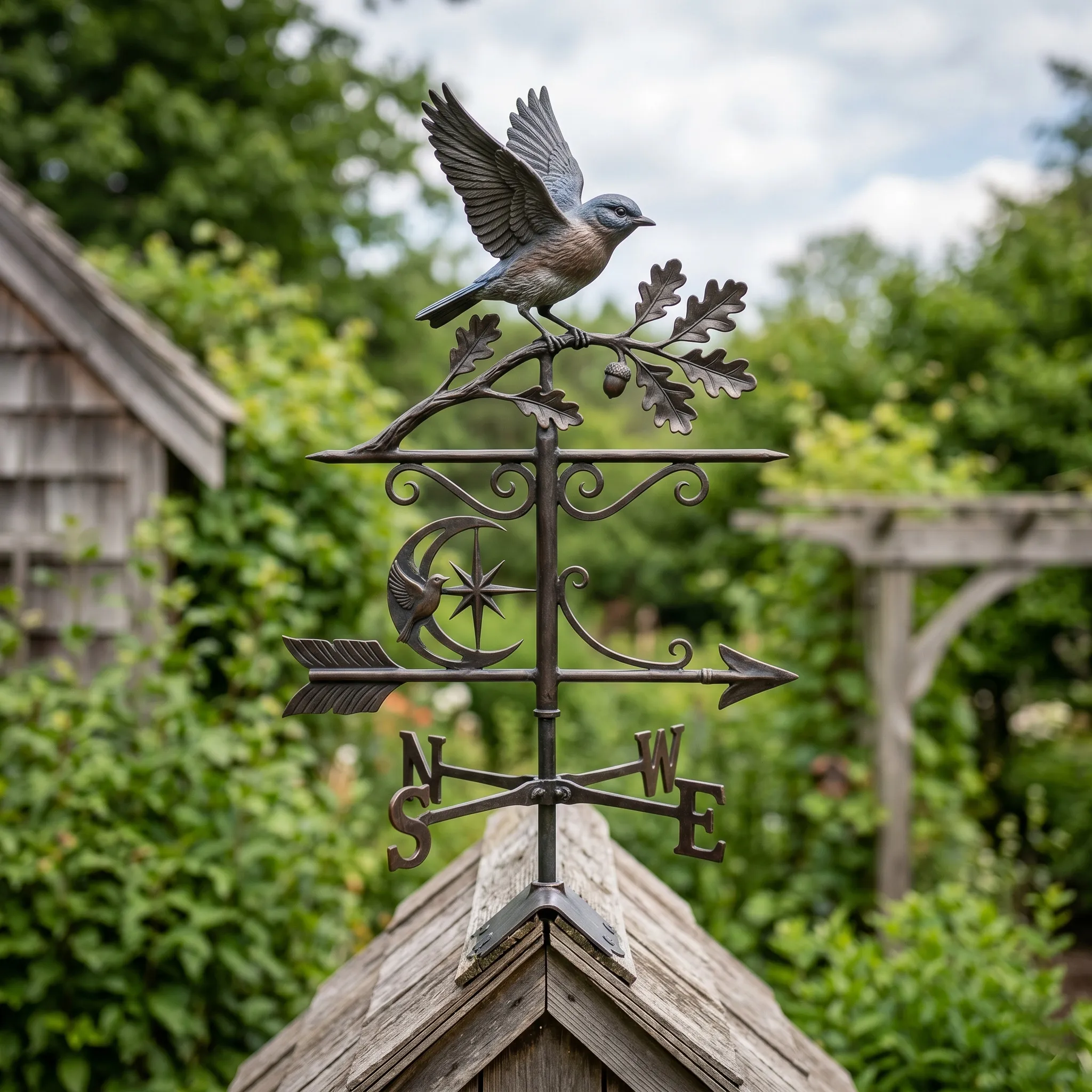 🐦Bird Weather Vane