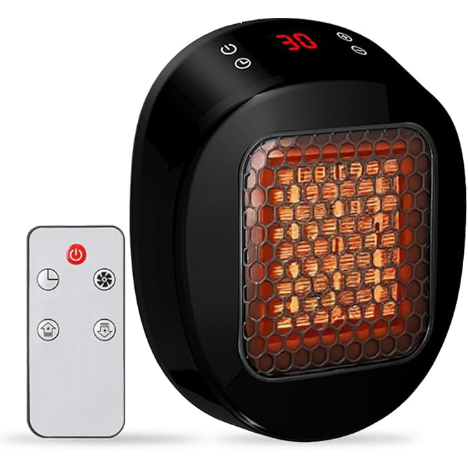 Rapid And Powerful Heating In 30 Seconds - Wall-Mounted Heater