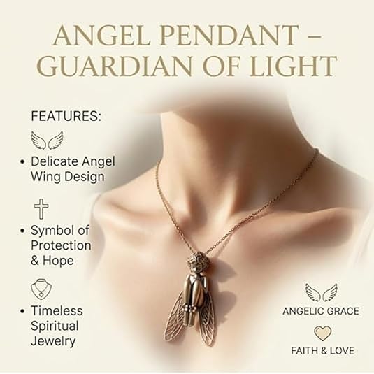 🔥Last Day 49% OFF - 🪽❤Silent Angel Pendant