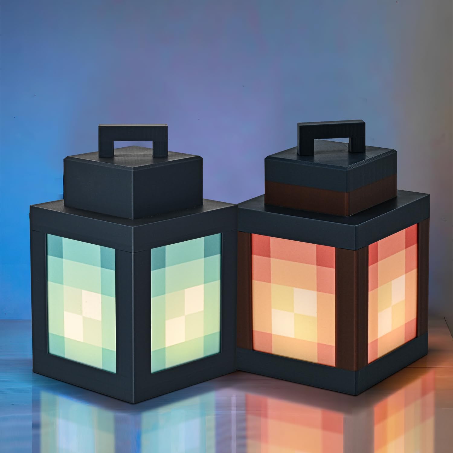 🔥Summer Sale 49% OFF - Pixelated Night Light Lantern