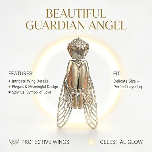 🔥Last Day 49% OFF - 🪽❤Silent Angel Pendant