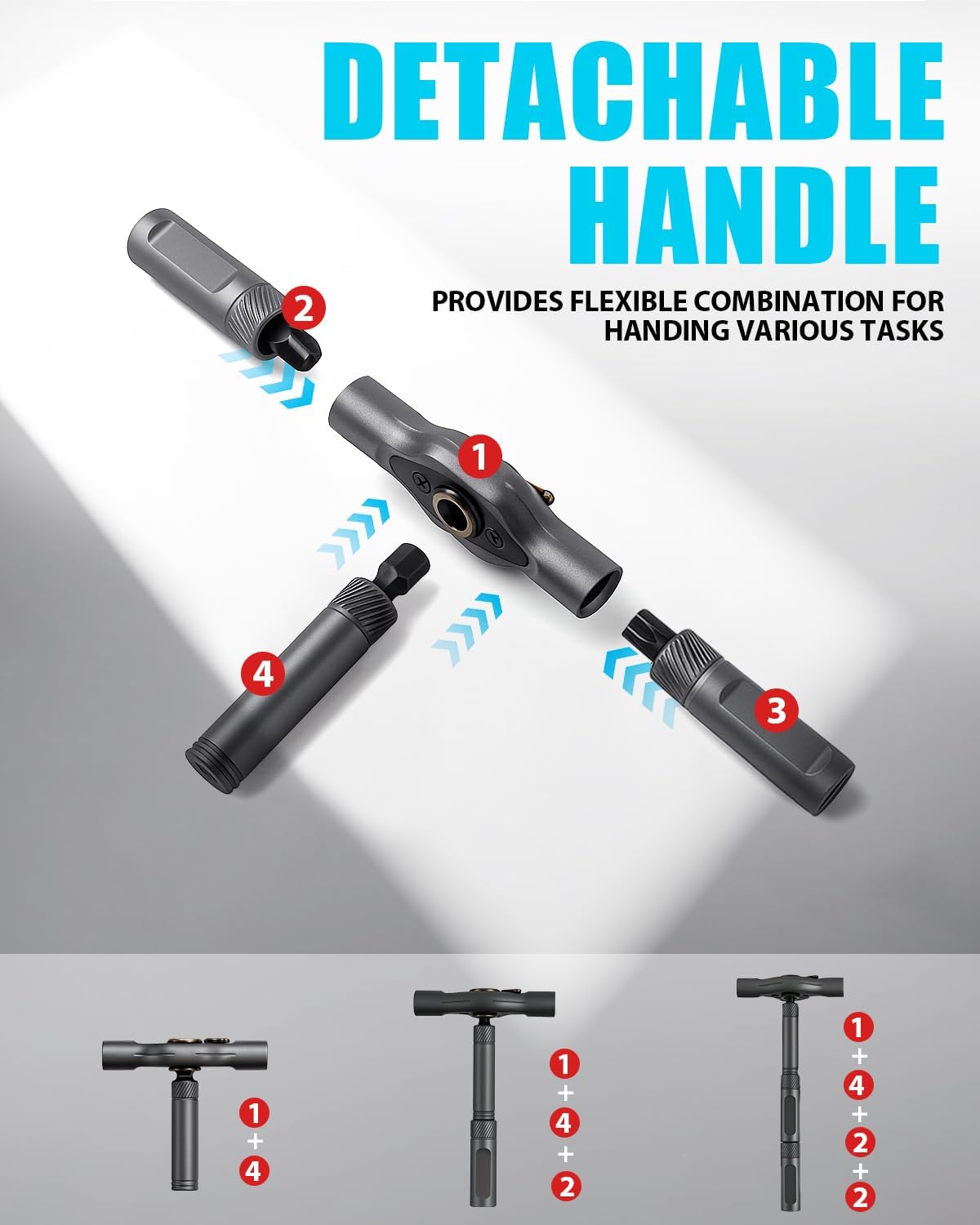 Magnetic Ratchet Screwdriver Set