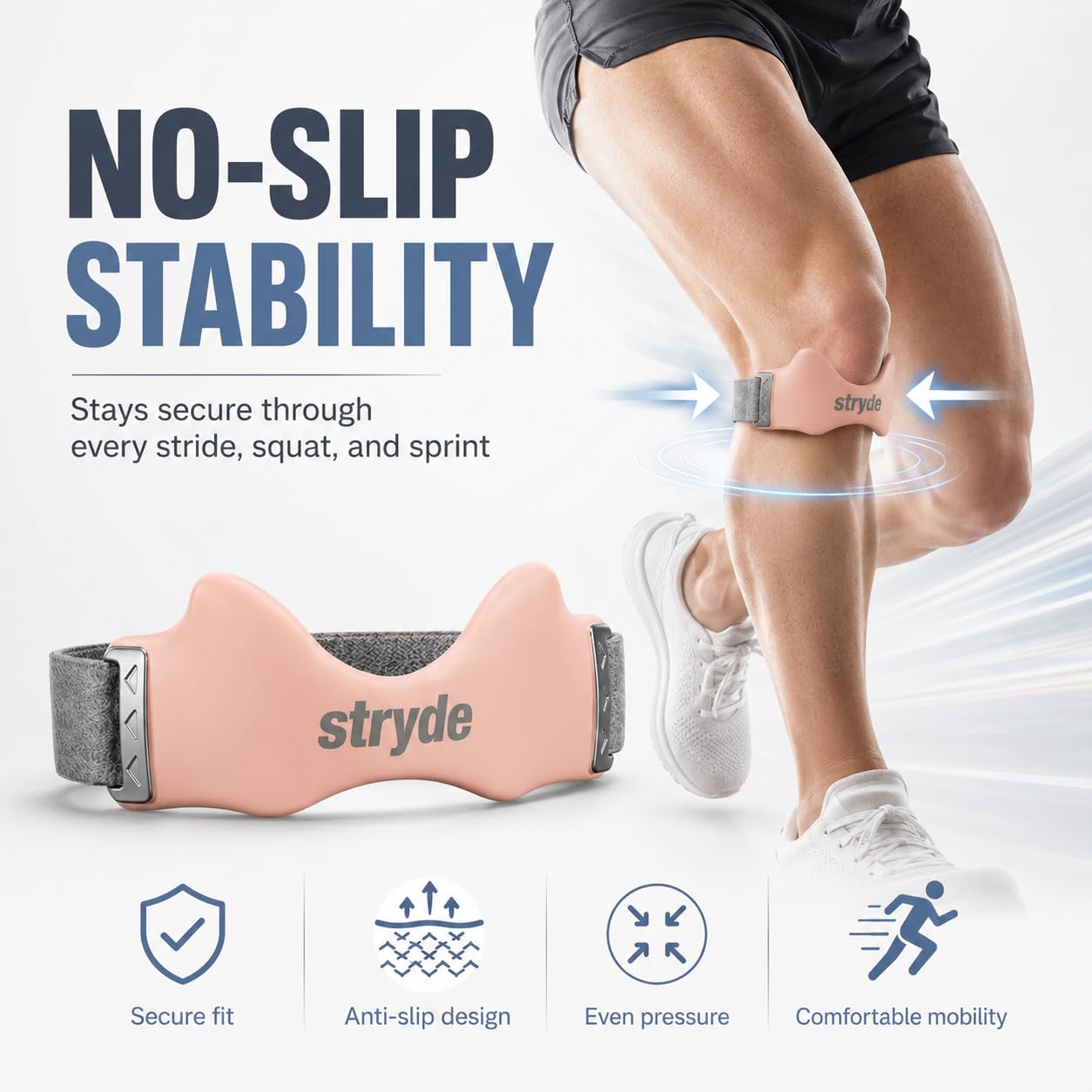 Adjustable Patellar Support Knee Strap