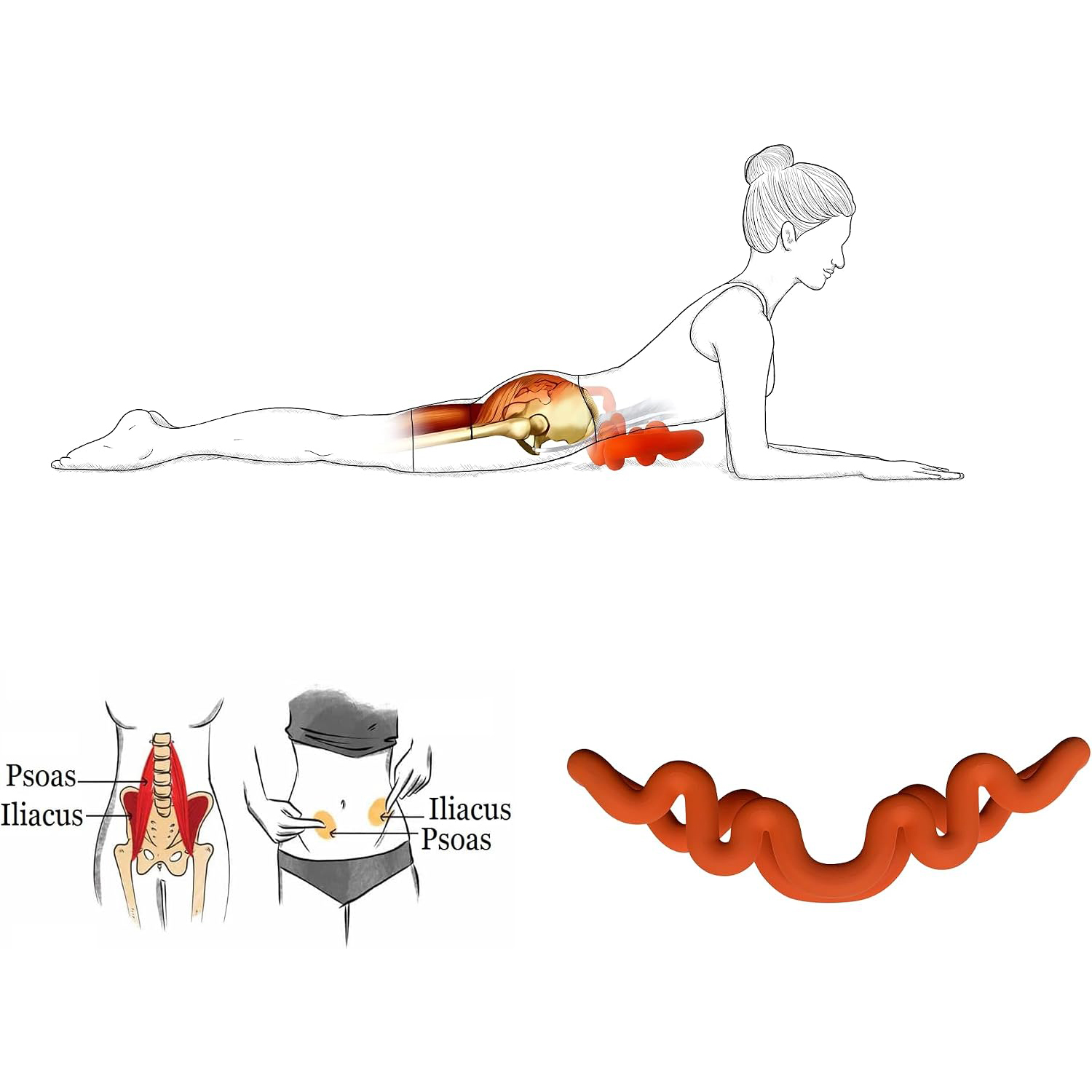 Healatia Deep Muscle Release Tool – Targeted Trigger Point Self-Massage