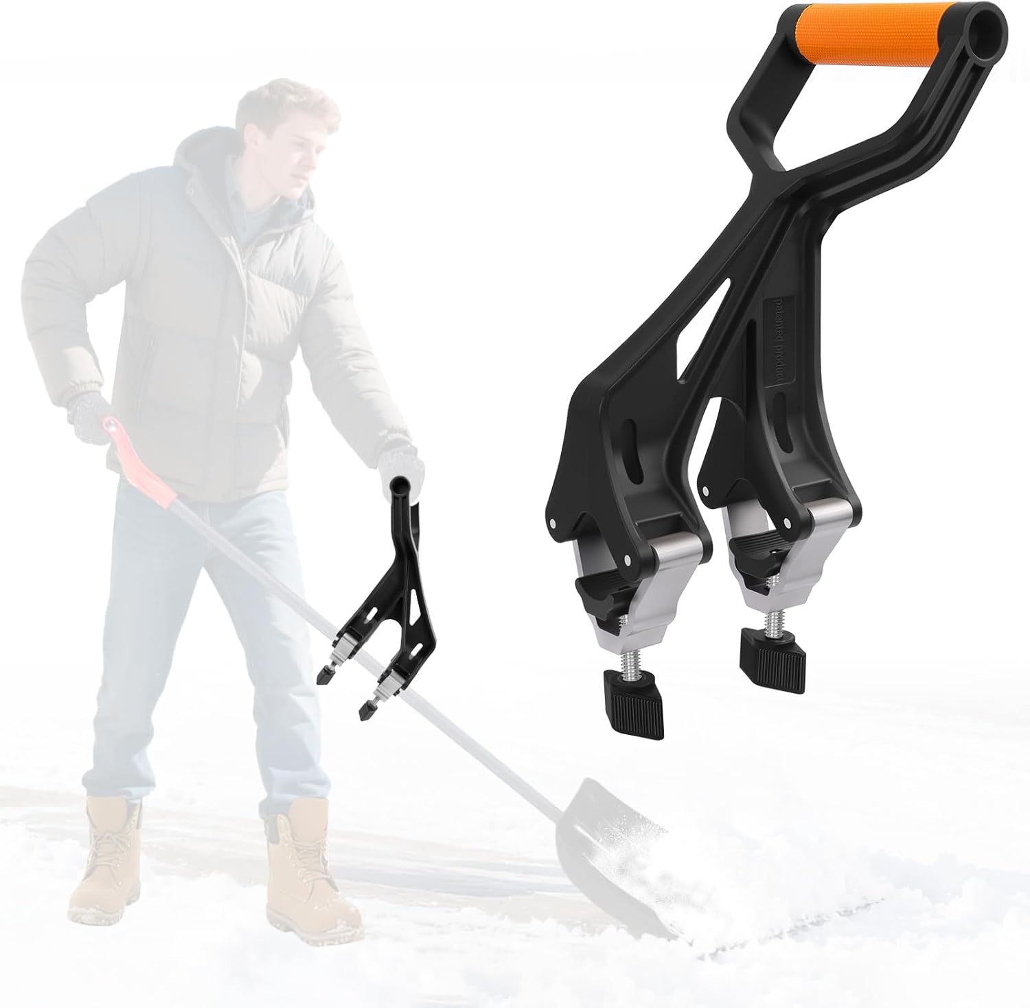 ❄️Ergonomic Snow Shovel Handle Attachment