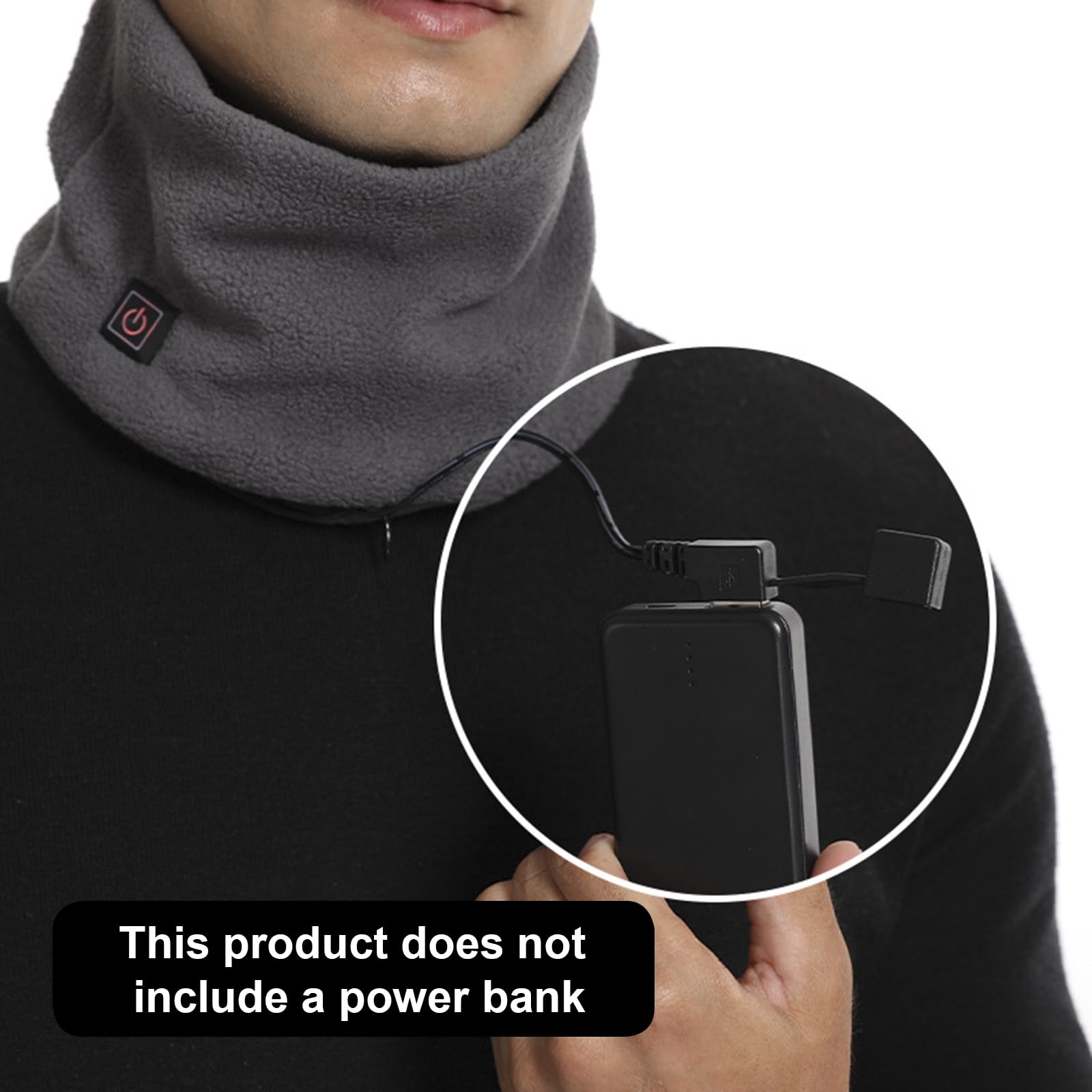 Windproof And Cold-Proof Three-Speed Heating Neck Warmer