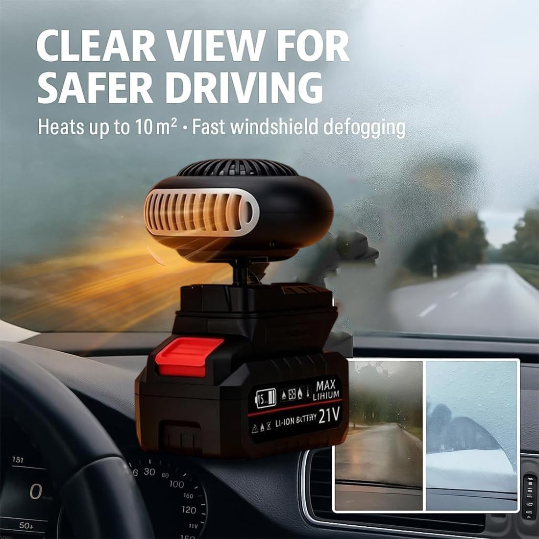 Battery Operated Heaters for Indoors Car