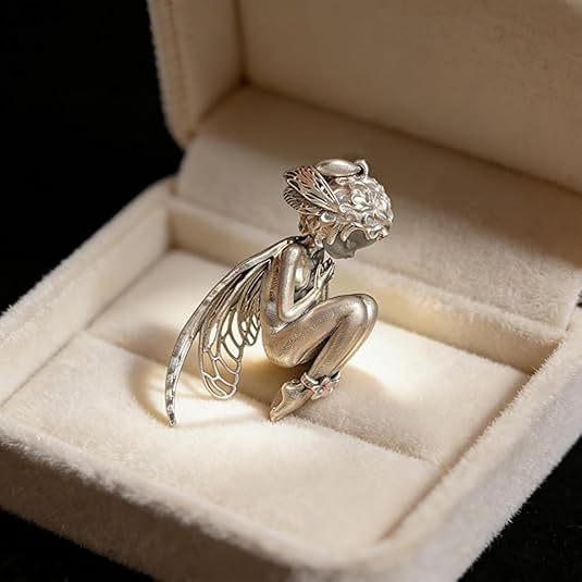 🔥Last Day 49% OFF - 🪽❤Silent Angel Pendant