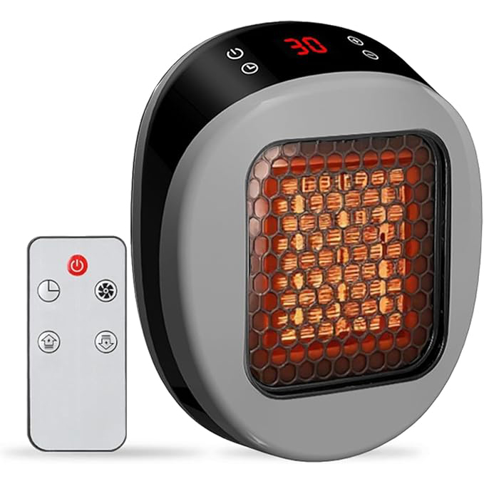 Rapid And Powerful Heating In 30 Seconds - Wall-Mounted Heater