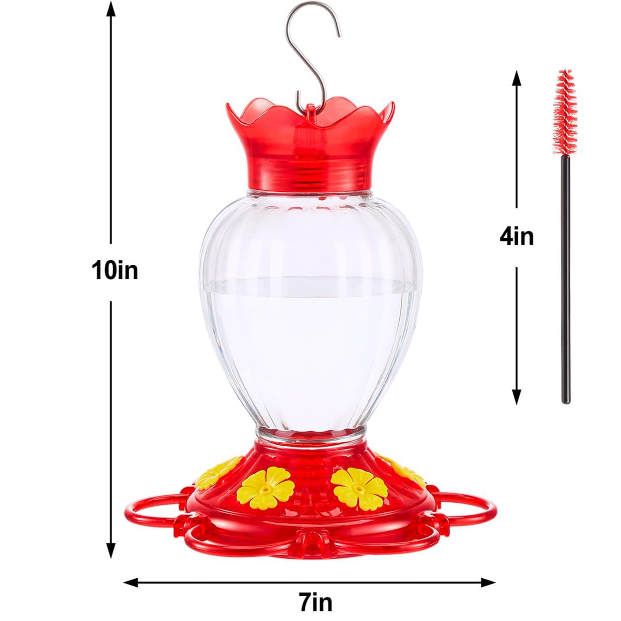 Insect Resistant Outdoor Hanging Hummingbird Feeder