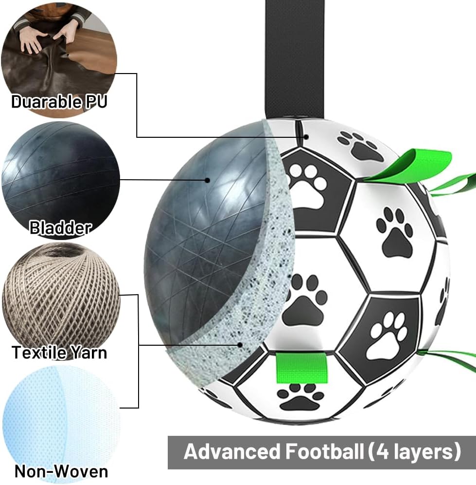 Superbowl Football Party Interactive Dog Toys