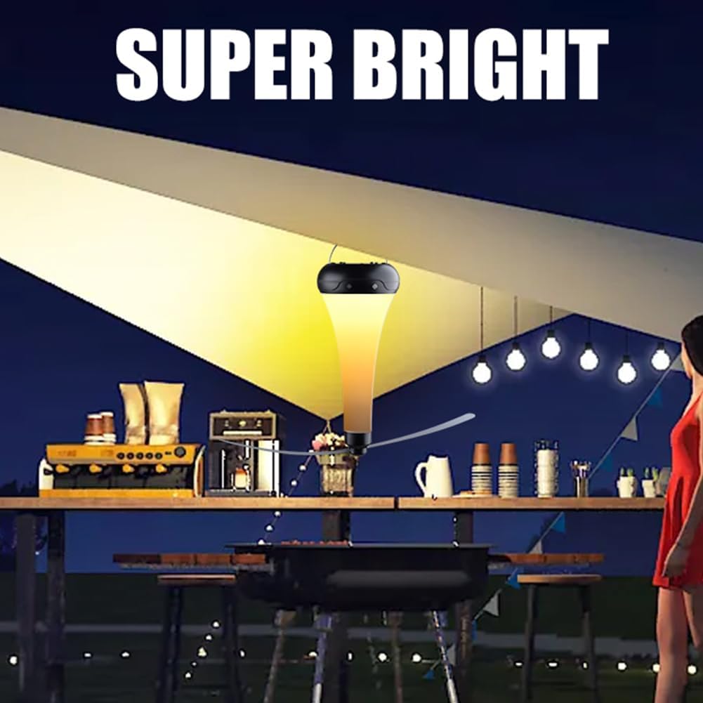 Desktop Fly Repellent Fan With Insect Repellent Lamp