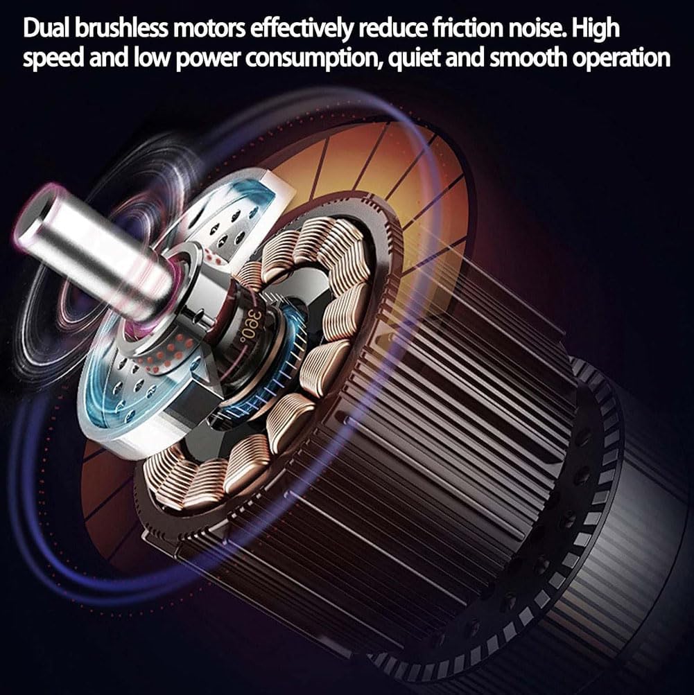 SunForce™ Dual-Head Solar Car Fan | Cordless & 360° Rotating