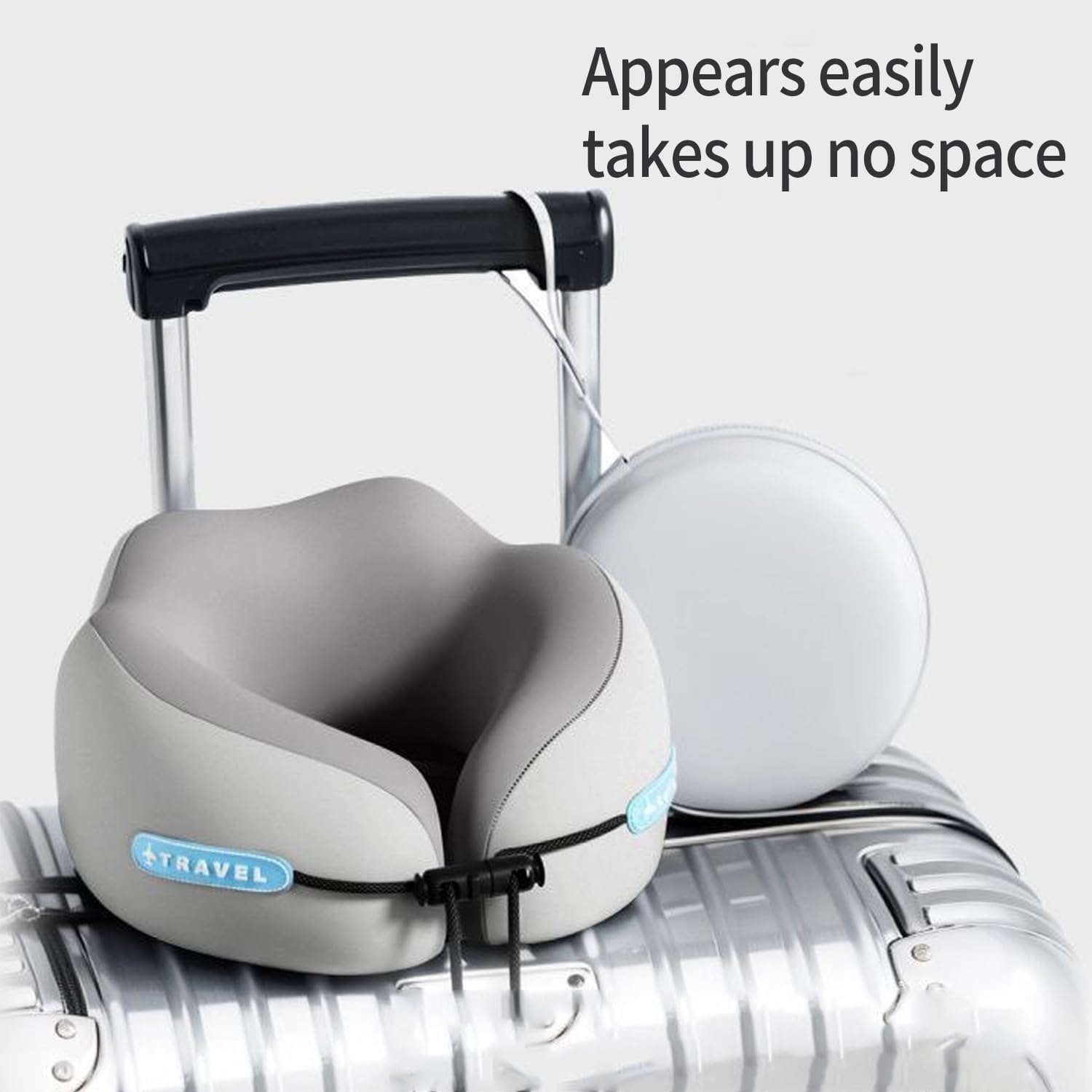 ✈️ The Travel Pillow That Stops Your Head From Falling Forward