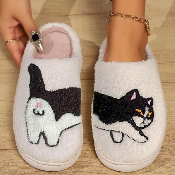 Women's Cute & Warm House Slippers