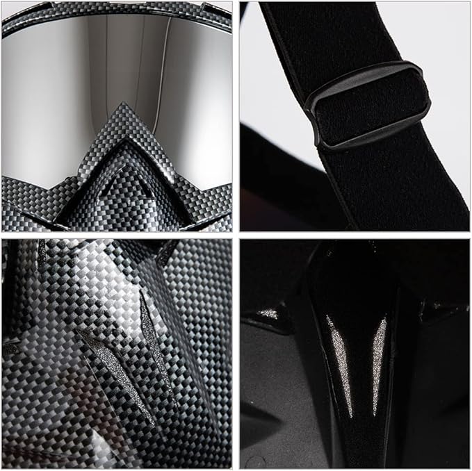 Windproof And Anti-Fog Removable Ski Mask Goggles