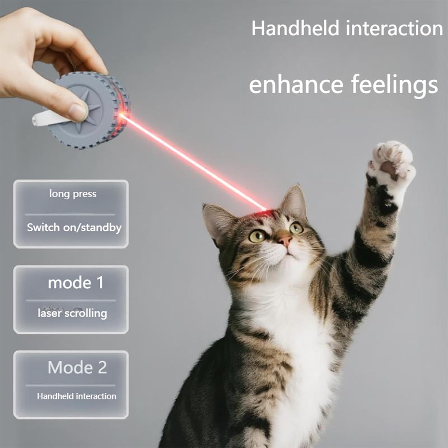 Interactive Pet Ball Toy