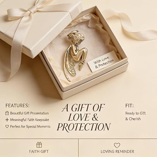 🔥Last Day 49% OFF - 🪽❤Silent Angel Pendant