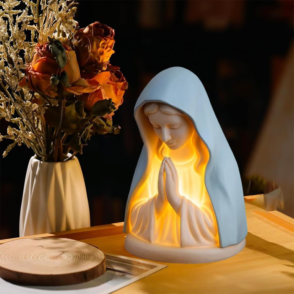 🔥Last Day 49% OFF - Virgin Mary Prayer Night Light